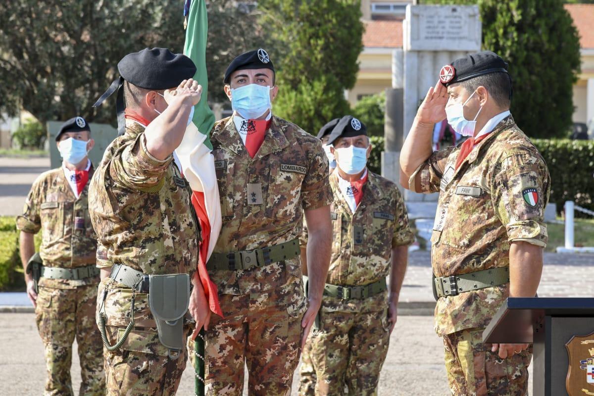 Avvicendamento al comando del 151° fanteria della 