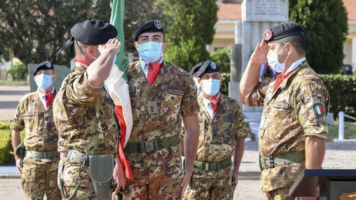 Avvicendamento al comando del 151° fanteria della