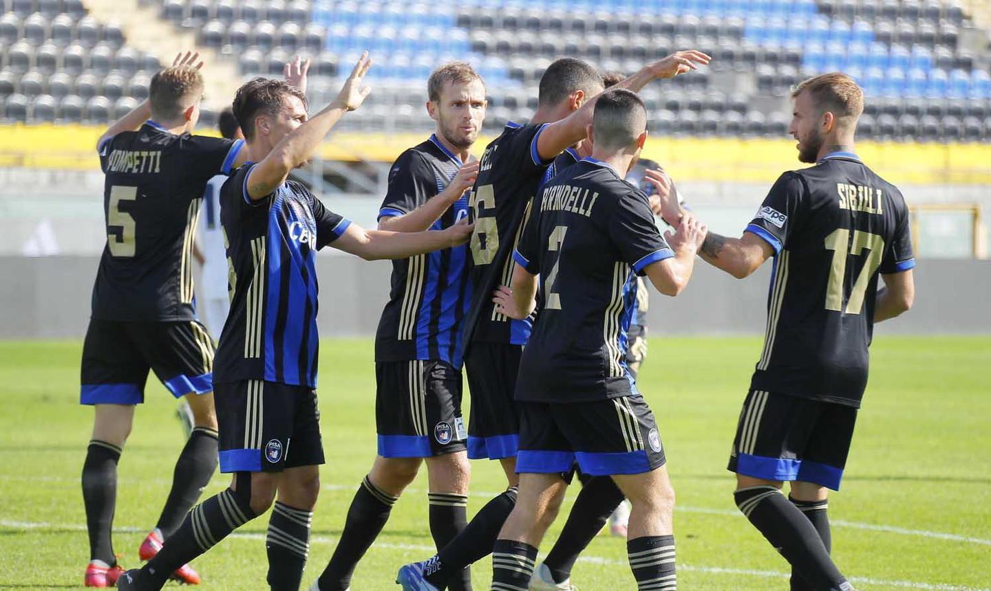 Sibilli e Merola, che giornata Avanzano Pisa ed Empoli Carrarese ko a Venezia