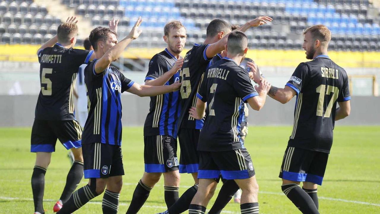 Sibilli e Merola, che giornata Avanzano Pisa ed Empoli Carrarese ko a Venezia