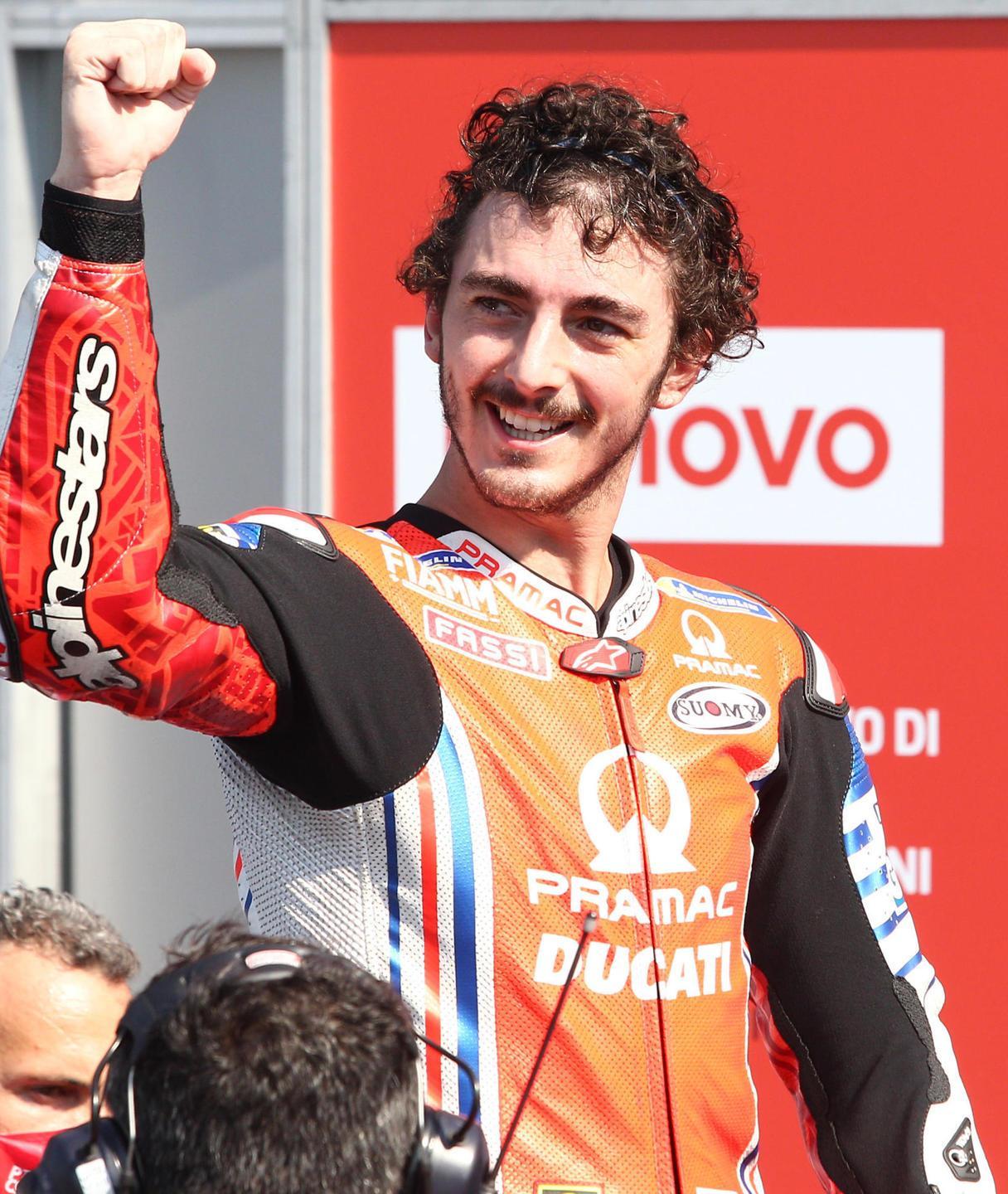 Bagnaia, la grande occasione Promosso dalla Ducati, guiderà una moto ufficiale