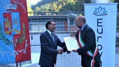 Cittadinanza onoraria a Vincenzo Romano