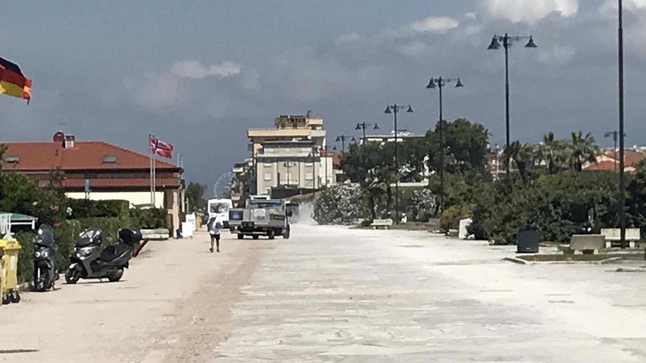 Terrazza della Repubblica 4 in corsa per i lavori: gara ancora non aggiudicata