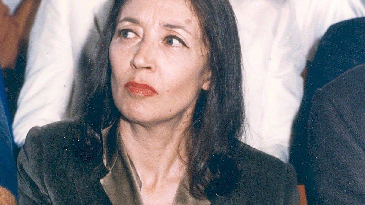Una strada intitolata a Oriana Fallaci