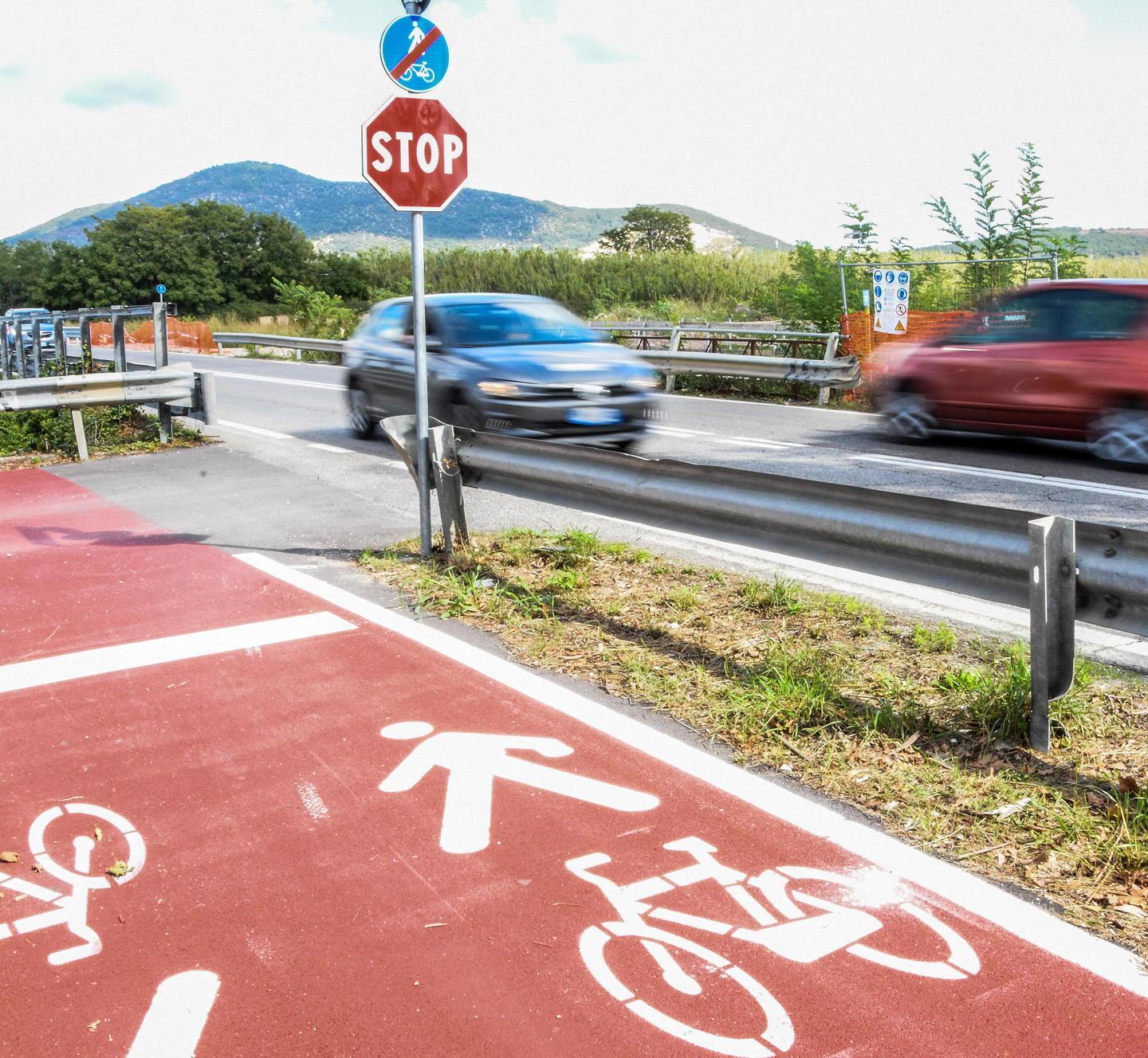 Slitta alla fine di ottobre il taglio del nastro della ciclabile di Roselle 
