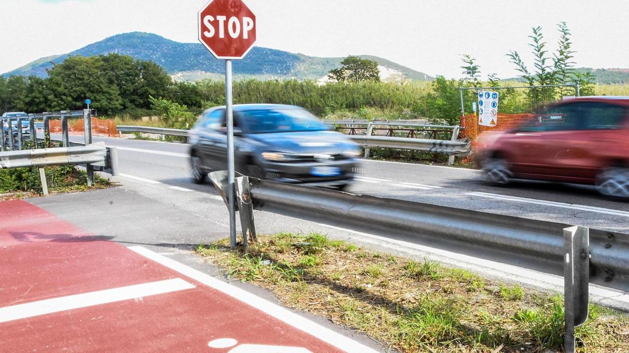 Slitta alla fine di ottobre il taglio del nastro della ciclabile di Roselle