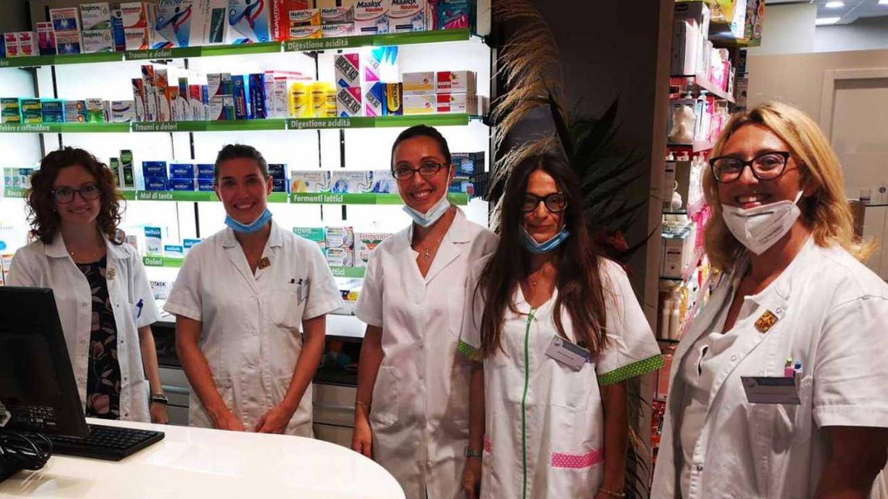 Nuovo look a 249 anni la farmacia Ciardini diventa anti-Covid