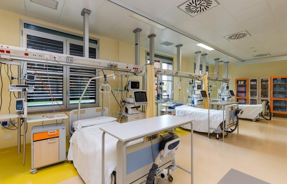 Inaugurato il reparto di terapia semintensiva per pazienti Covid 