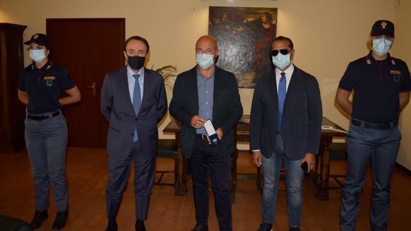 Ultimo giorno in divisa per Fausto Miari 