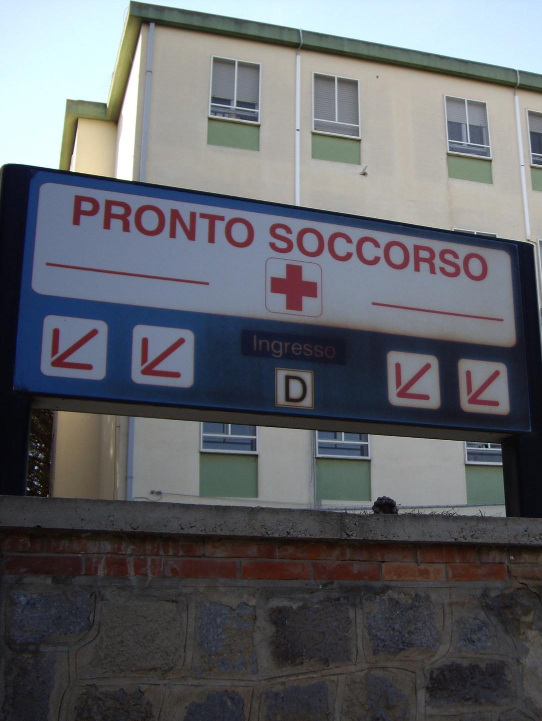 Pronto soccorso chiuso per tre giorni 