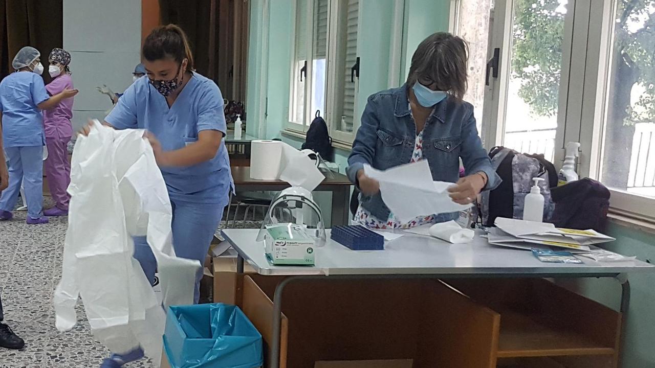 Ollolai, ottocento richieste per sottoporsi al tampone