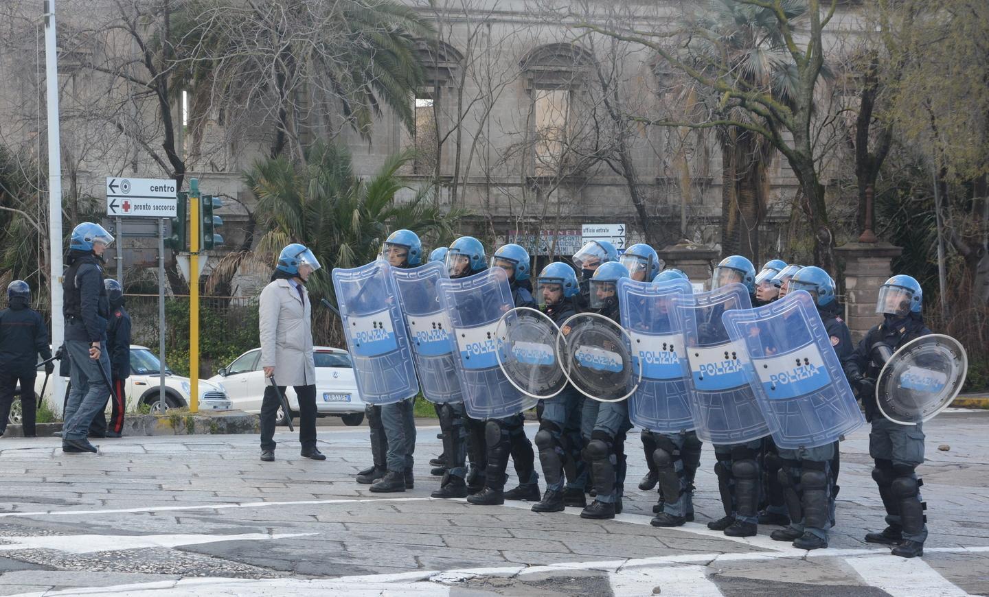 L’assalto degli ultrà, 82 dal gup 