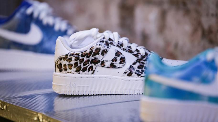 Modena. Le sneakers in pezzi unici Nuova frontiera del fashion