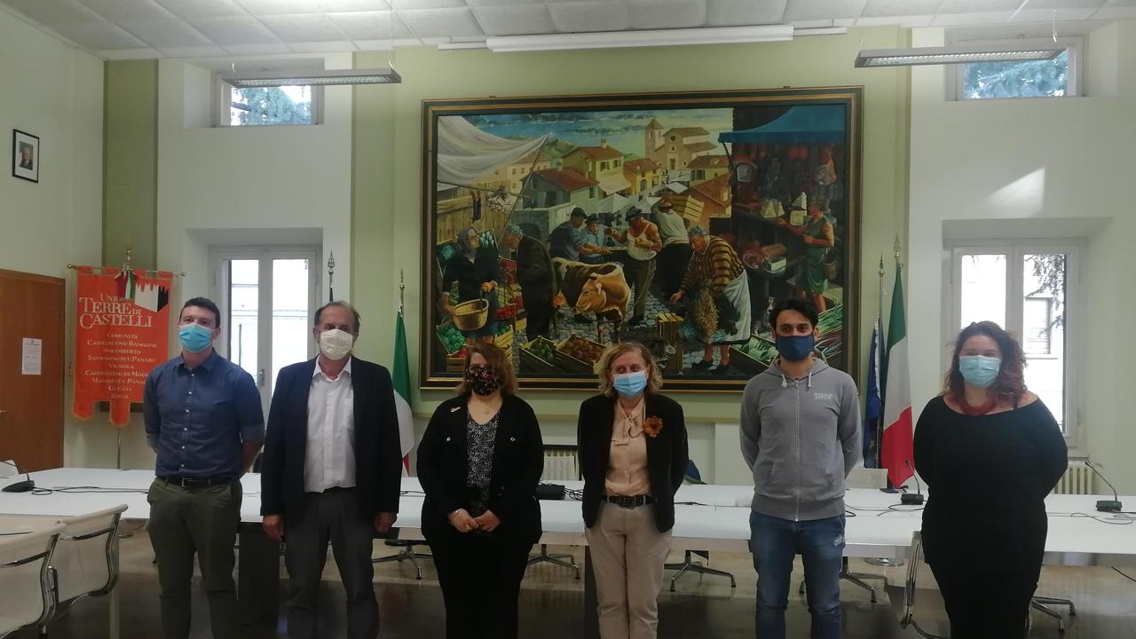 Vignola La giunta-Muratori si presenta alla città