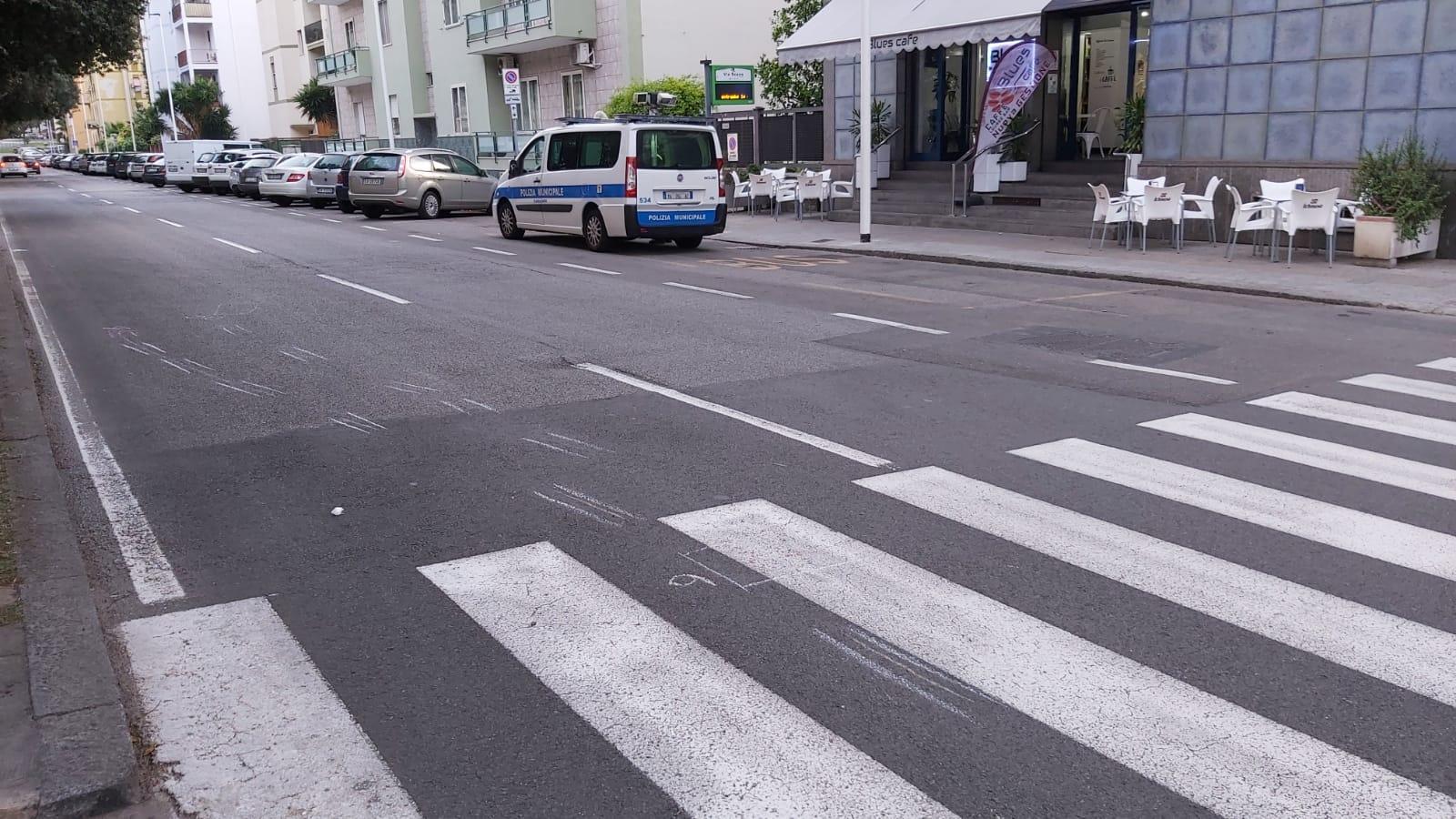 Il luogo dove è avvenuto l'incidente (foto mario rosas)