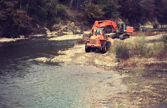 In Lunigiana preoccupa un altro ponte: perdite d’acqua all’Aulella 