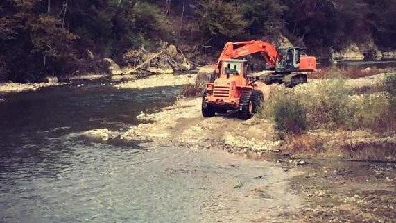 In Lunigiana preoccupa un altro ponte: perdite d’acqua all’Aulella