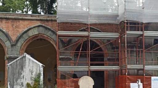 Partito l’intervento alla cappellina del cimitero