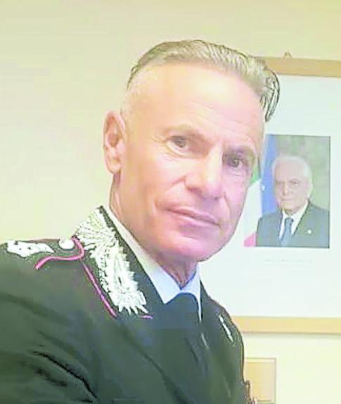 Cipriani comandante dei carabinieri forestali