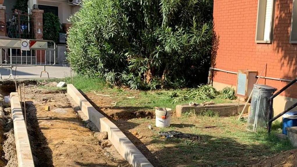 Capoluogo, Bagno e Ravi Via ai lavori di restyling