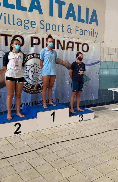 Il Gao Brinella conquista 11 ori e un bronzo nei campionati italiani 