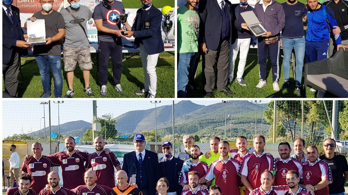 Va ai vigili del fuoco il secondo Memorial dell’Ipa a Fornacette
