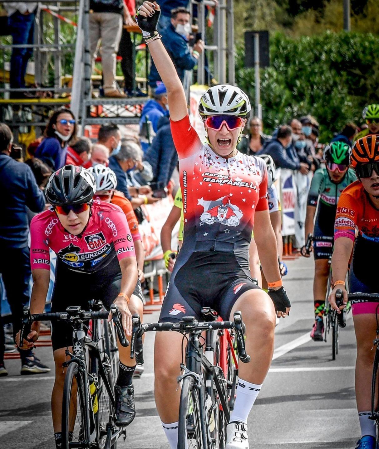 Giulia Coppi campionessa toscana