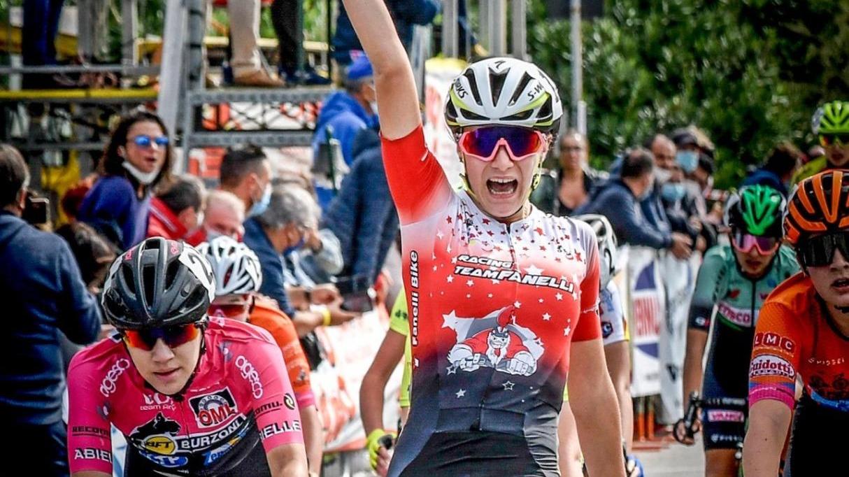 Giulia Coppi campionessa toscana