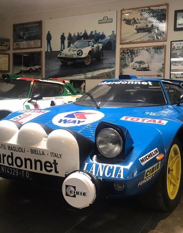 Giuseppe Tricoli in gara al Rally Legend Heritage 