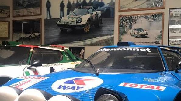 Giuseppe Tricoli in gara al Rally Legend Heritage