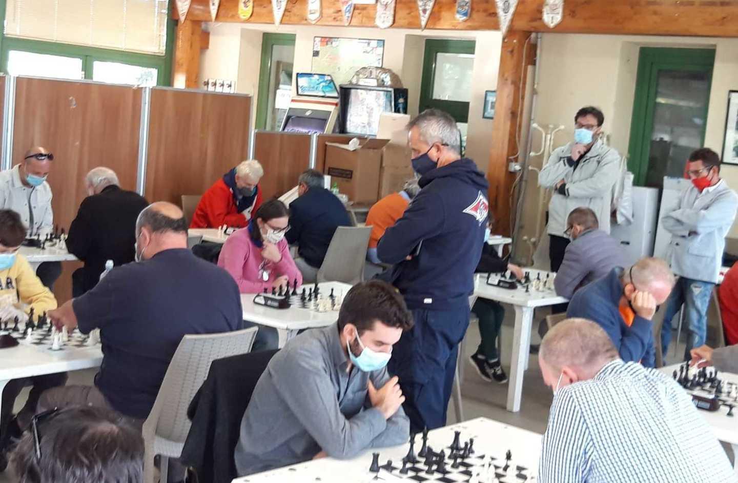 Finalmente si rigioca dal vivo al circolo Bellaria di Pontedera 