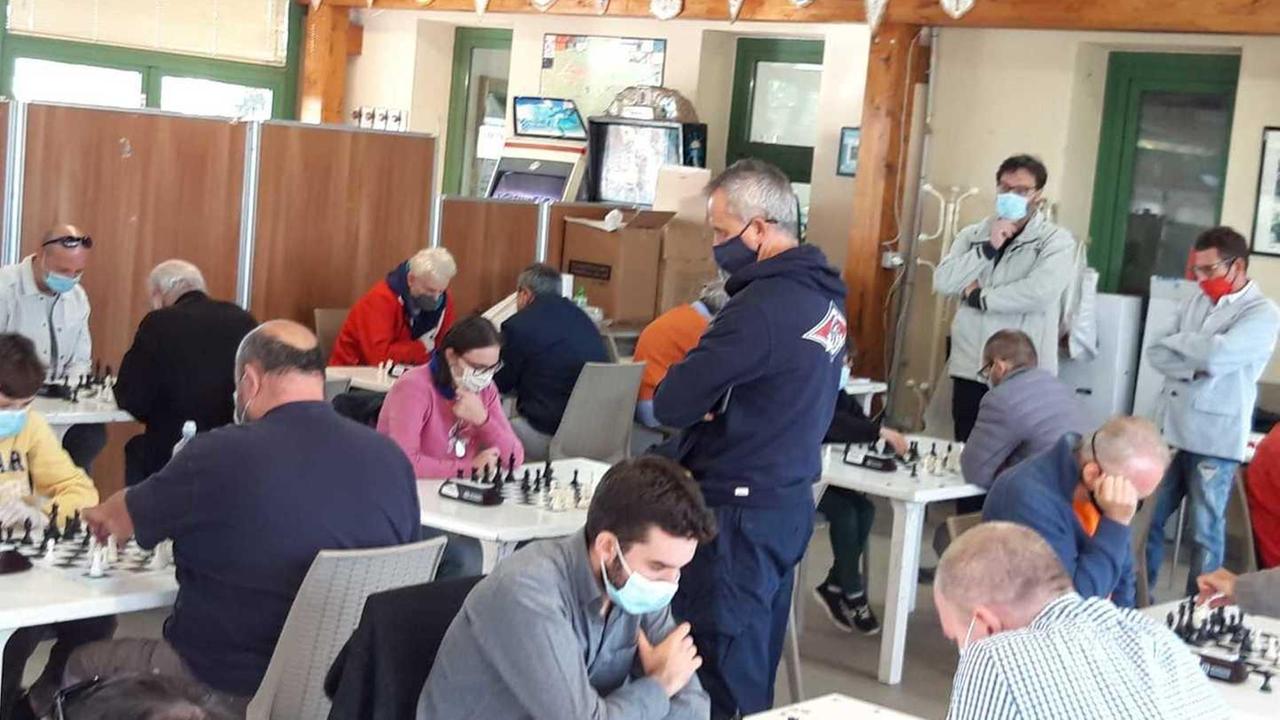 Finalmente si rigioca dal vivo al circolo Bellaria di Pontedera