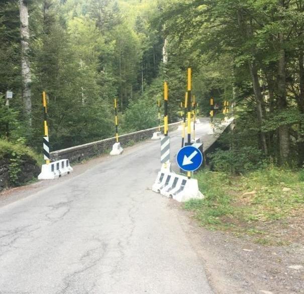 Ponti chiusi, contributi alle imprese danneggiate