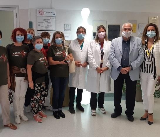 Dono di Astro al Centro Donna di Empoli 