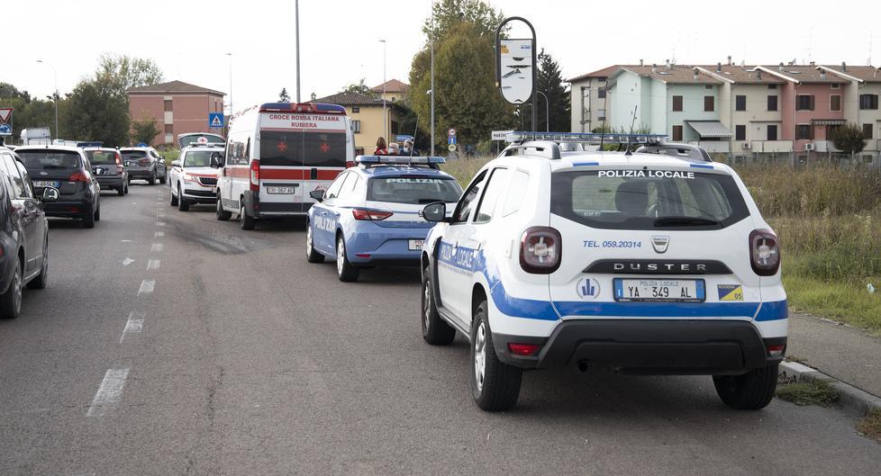 Perde i sensi nella rotonda