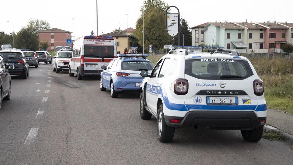 Perde i sensi nella rotonda