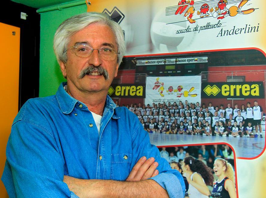 Volley a Modena. Rodolfo Giovenzana: «I miei nuovi obiettivi? I bambini in Etiopia e la Città dello Sport» 