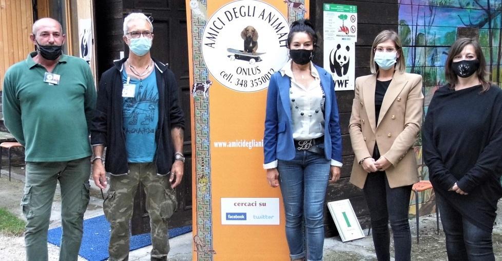 Cura degli animali selvatici La Garzaia sarà attrezzata