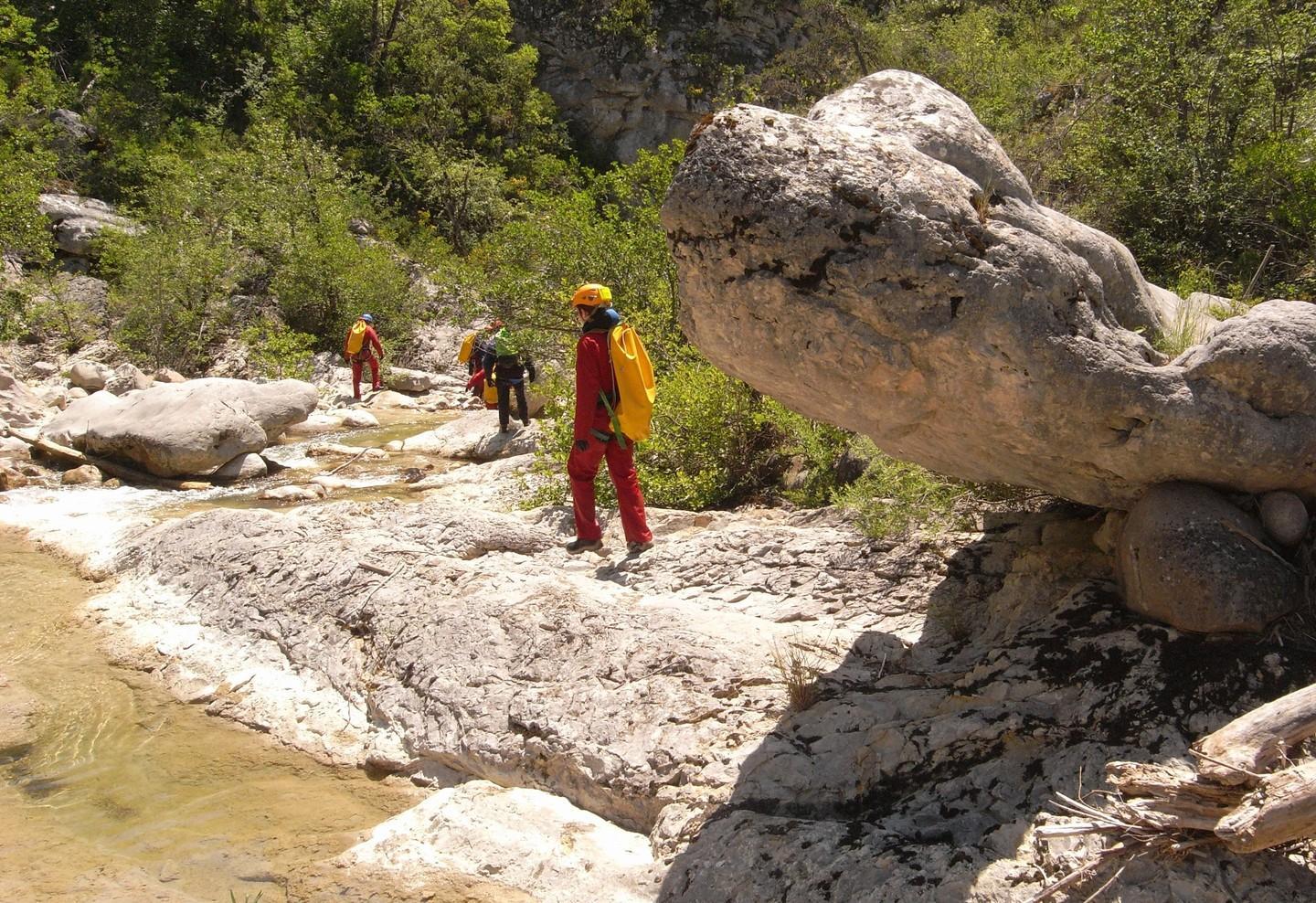 Boom dell’acquatrekking ma l’ecosistema è a rischio 