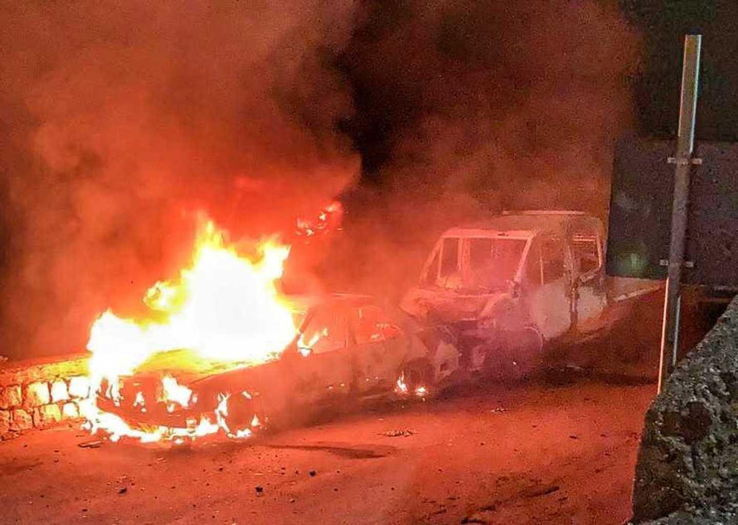 Bolotana, famiglia rom nel mirino degli incendiari 