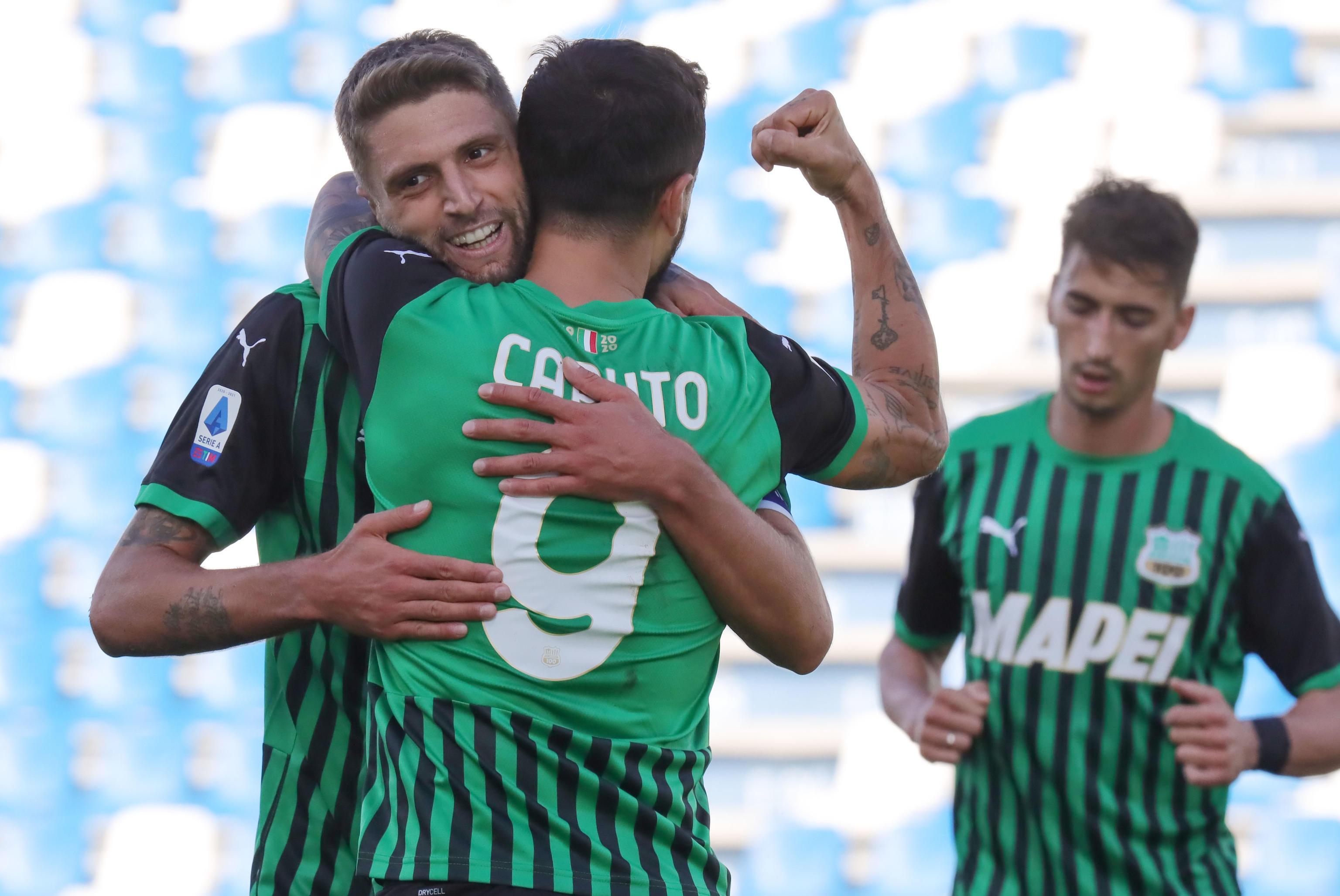 Serie A, poker del Sassuolo al Crotone
