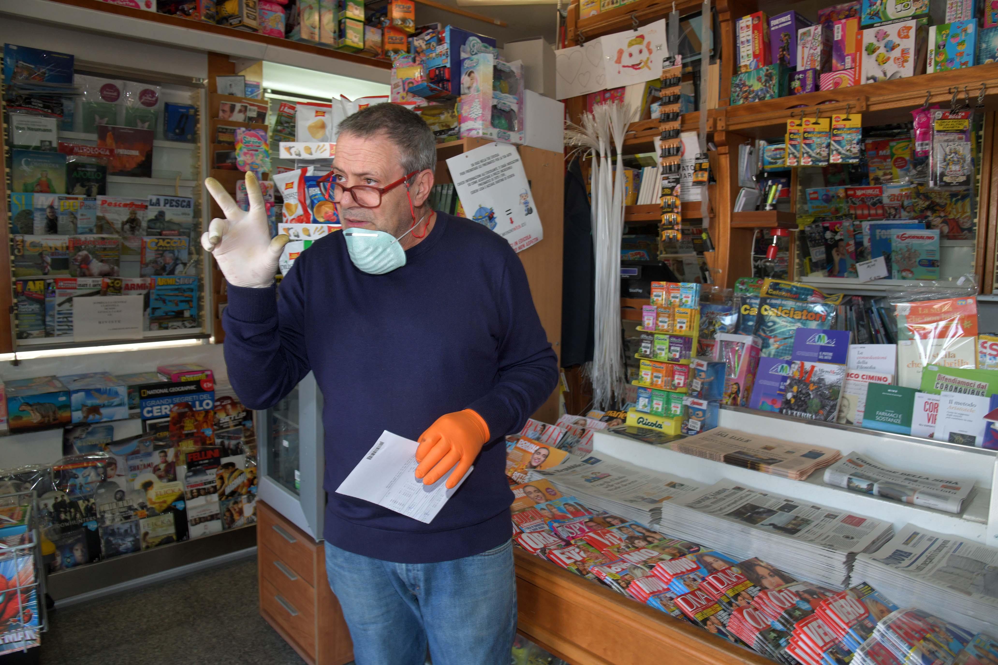 Antonello Erbì - edicola Bandinu (Olbia)