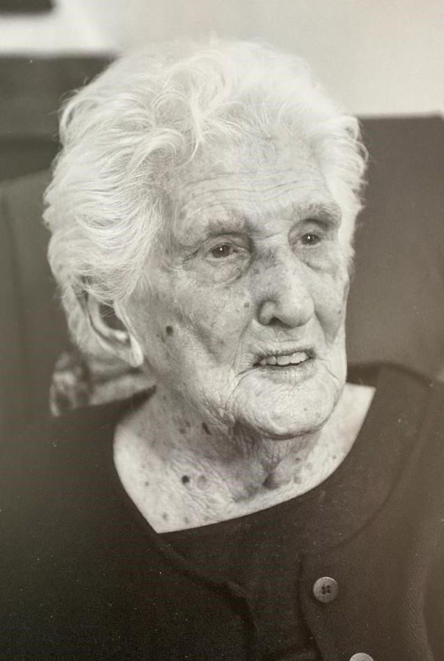 Festa per Gavina Rosso: oggi compie 101 anni
