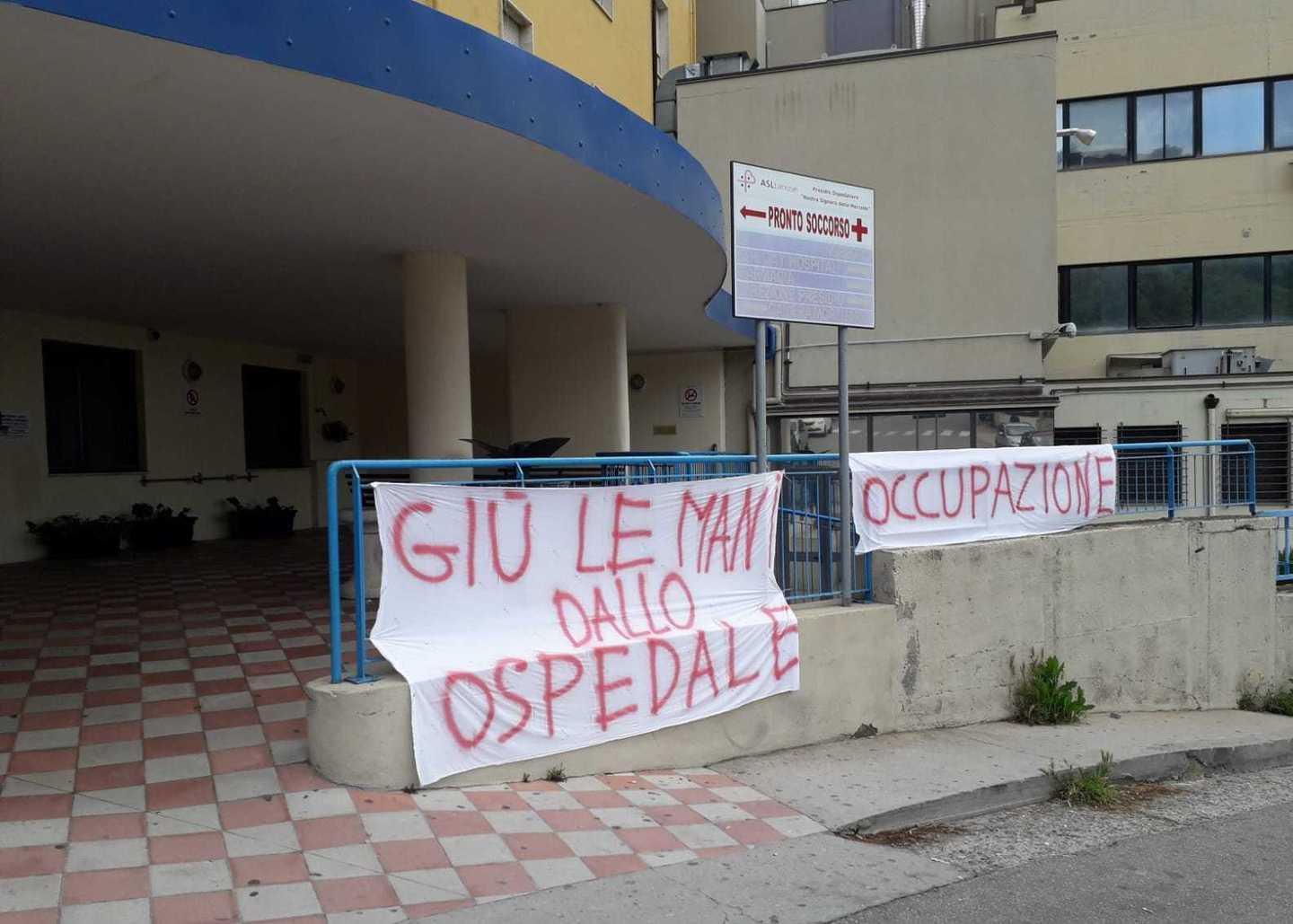 Ospedale, potenziamento a metà 