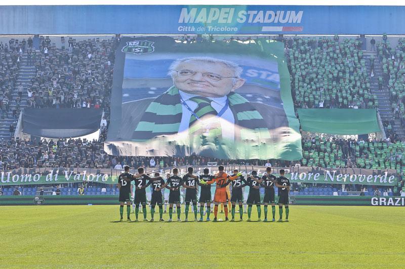 Squinzi, il testamento sportivo: «Prendetevi tempo, ma voglio il Sassuolo in Champions» 