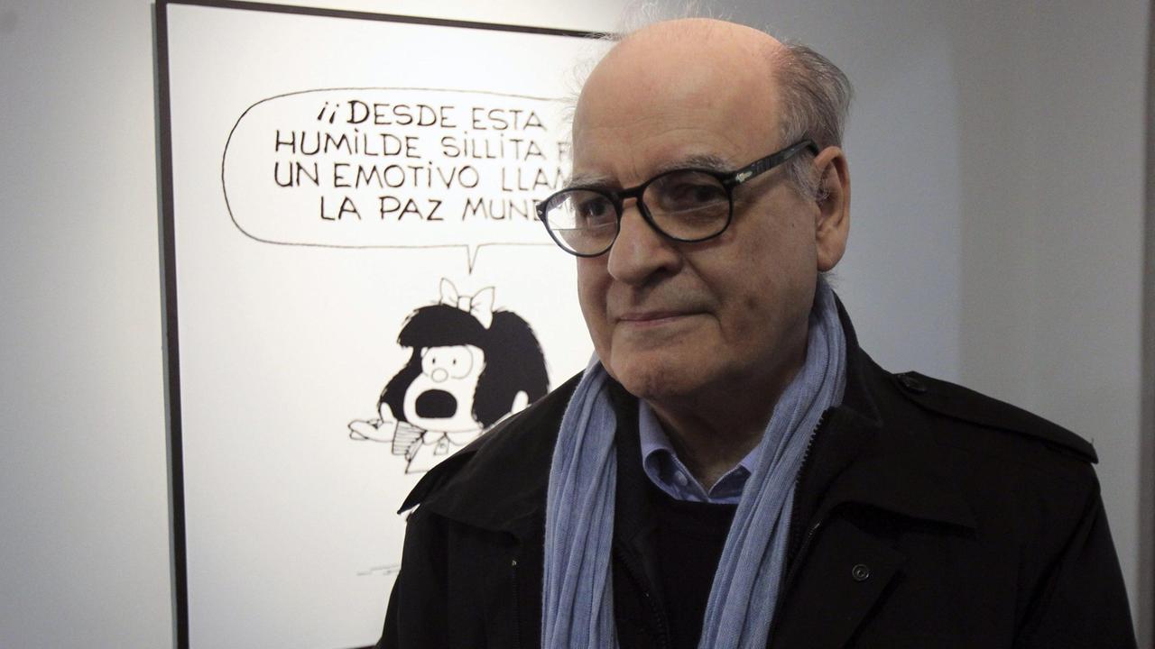 Modena, «Quino e la sua Mafalda in 200 numeri di Comix personaggio senza tempo»