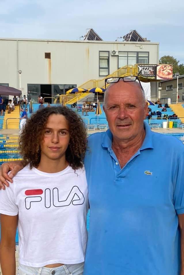 Anna Conti nuota nel bronzo ai Nazionali