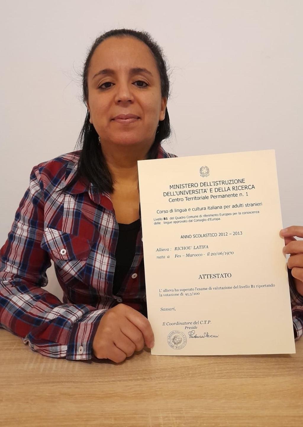 Troppo in regola per stare in Italia La paradossale vicenda di Latifa