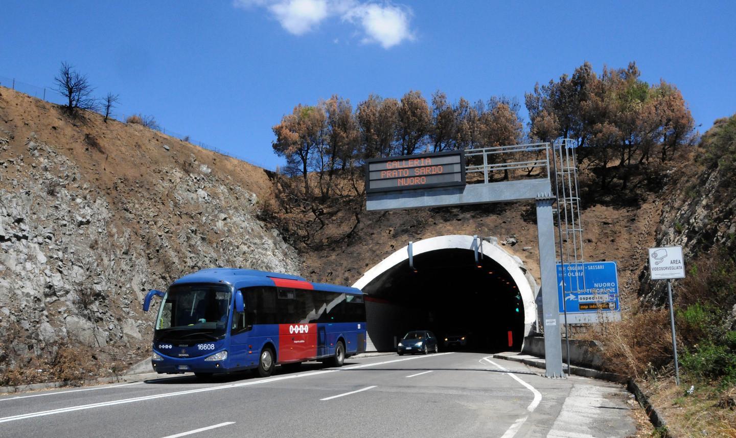 Guasto all’impianto luci, chiude la galleria di Prato 