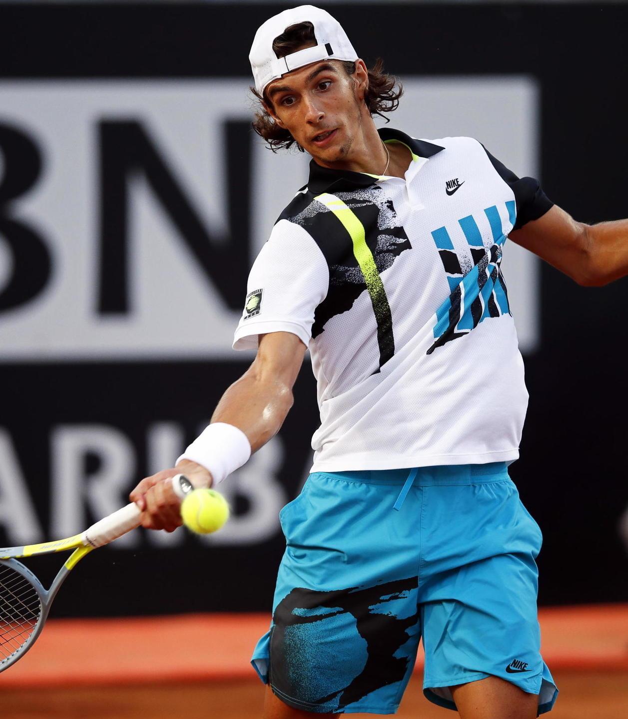 Musetti, l’obiettivo sono i top 100: «In testa ho gli Open di Australia» 
